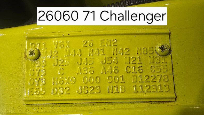 1971 Dodge Challenger