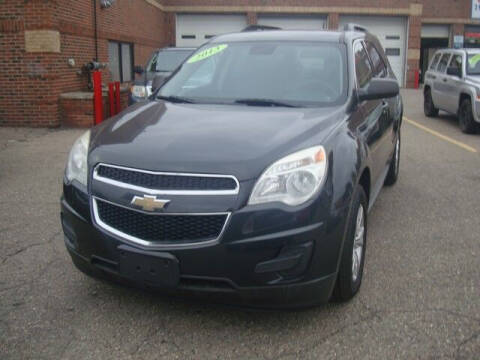 2013 Chevrolet Equinox for sale at MOTORAMA INC in Detroit MI