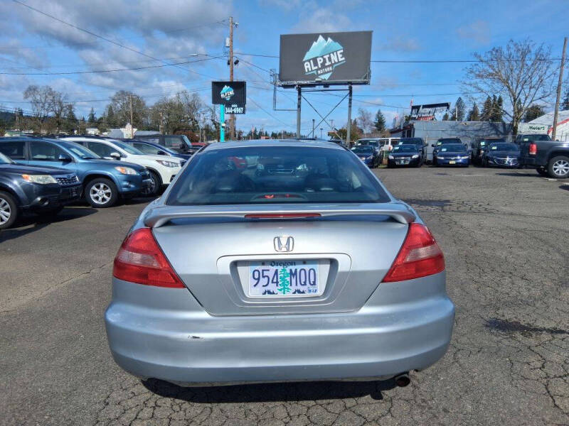 2003 Honda Accord EX