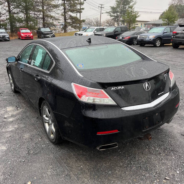 2012 Acura TL for sale at JM4 Auto in Webster, NY