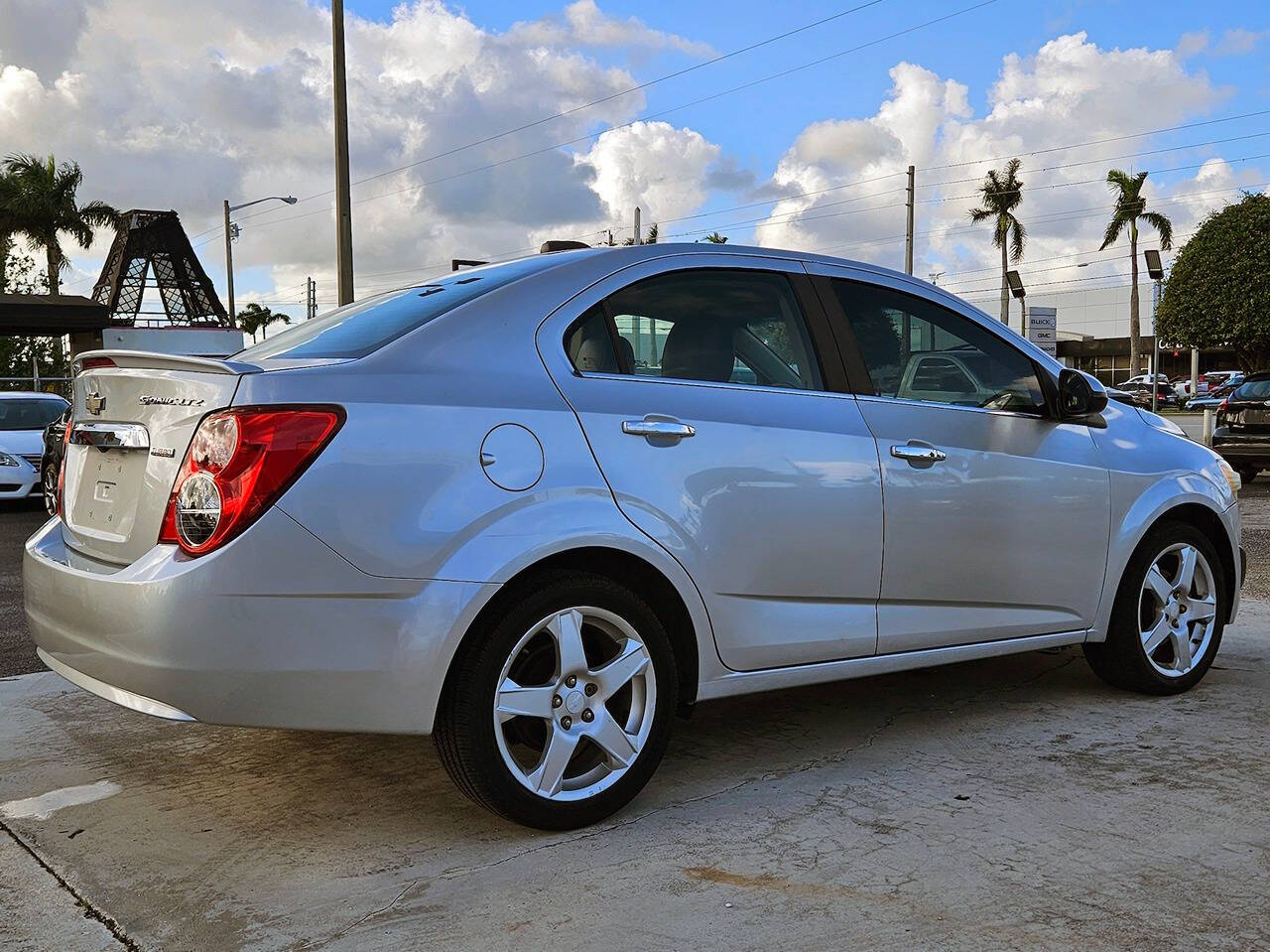 2015 Chevrolet Sonic for sale at Auto Sales Outlet in West Palm Beach, FL