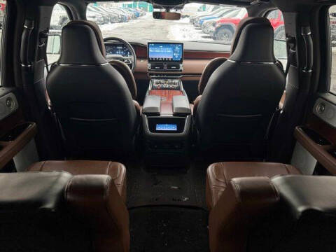 2022 Lincoln Navigator Reserve