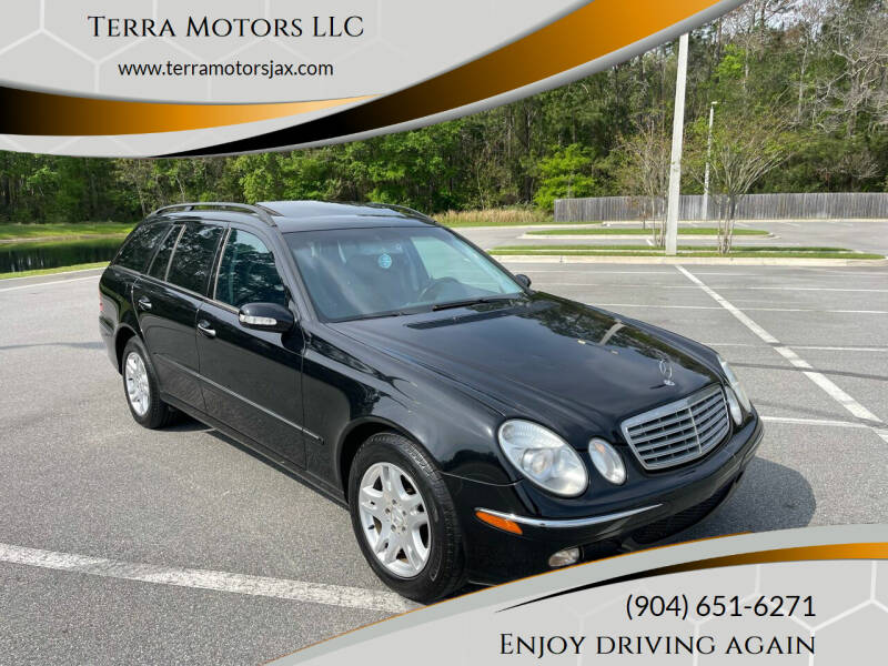 2005 Mercedes-Benz E-Class for sale at Terra Motors LLC in Jacksonville FL