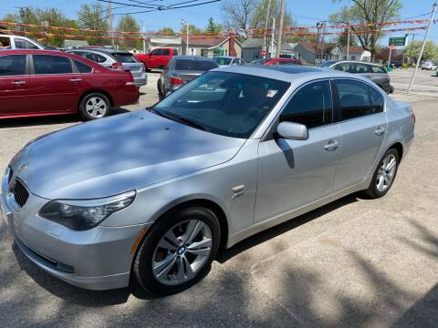 2009 BMW 5 Series for sale at Antique Motors in Plymouth IN