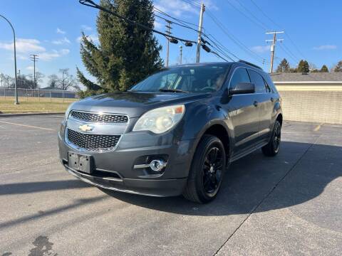 2011 Chevrolet Equinox for sale at METRO CITY AUTO GROUP LLC in Lincoln Park MI
