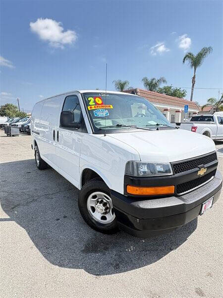 2020 Chevrolet Express 2500