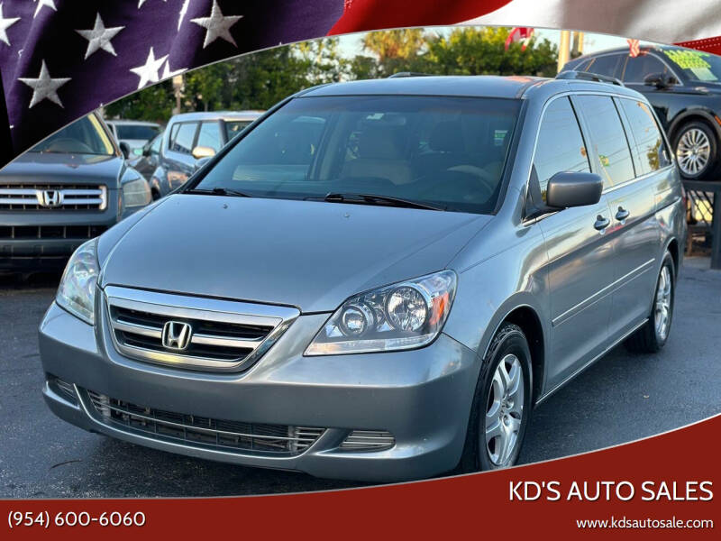 2007 Honda Odyssey for sale at KD's Auto Sales in Pompano Beach FL