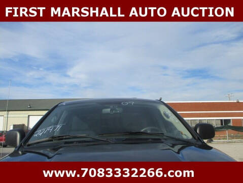 2007 Dodge Ram Pickup 1500 for sale at First Marshall Auto Auction in Harvey IL
