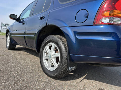 2002 Oldsmobile Bravada