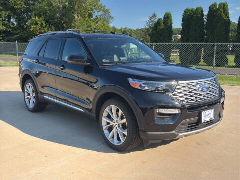 2022 Ford Explorer Platinum
