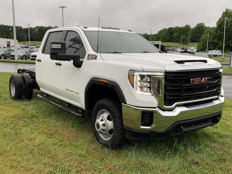 2021 GMC Sierra 3500HD CC for sale at HAYES CHEVROLET Buick GMC Cadillac Inc in Alto GA