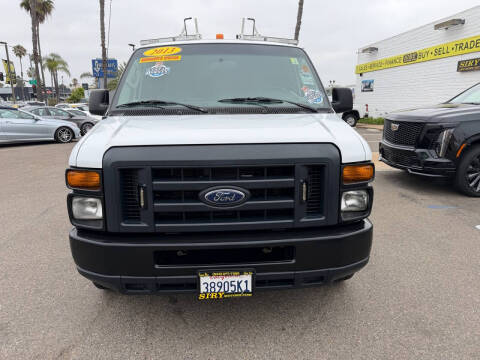 2013 Ford E-Series E-150