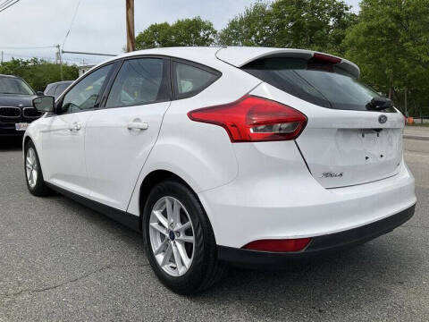 2017 Ford Focus SE