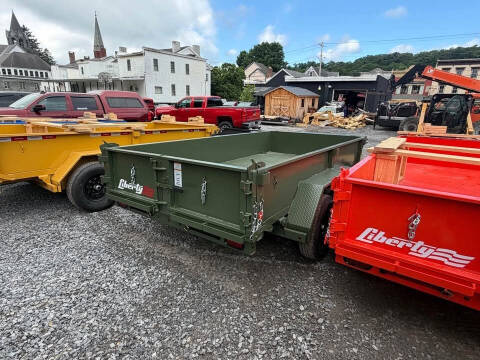 2027 Liberty Trailers 6x12 7K DUMP TRAILER