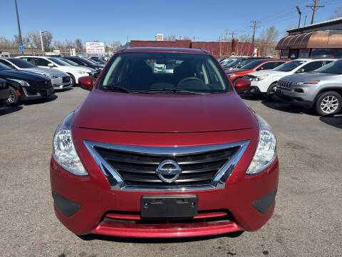2018 Nissan Versa for sale at SANAA AUTO SALES LLC in Englewood CO