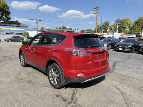 2016 Toyota RAV4 Limited