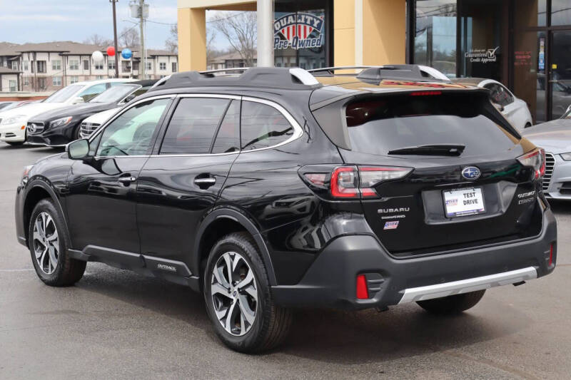 2022 Subaru Outback Touring XT