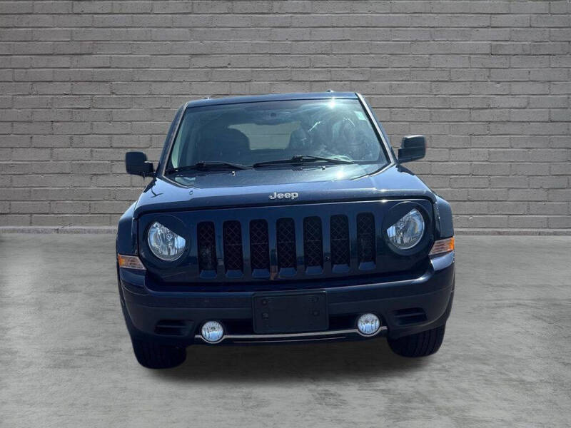 2017 Jeep Patriot Latitude