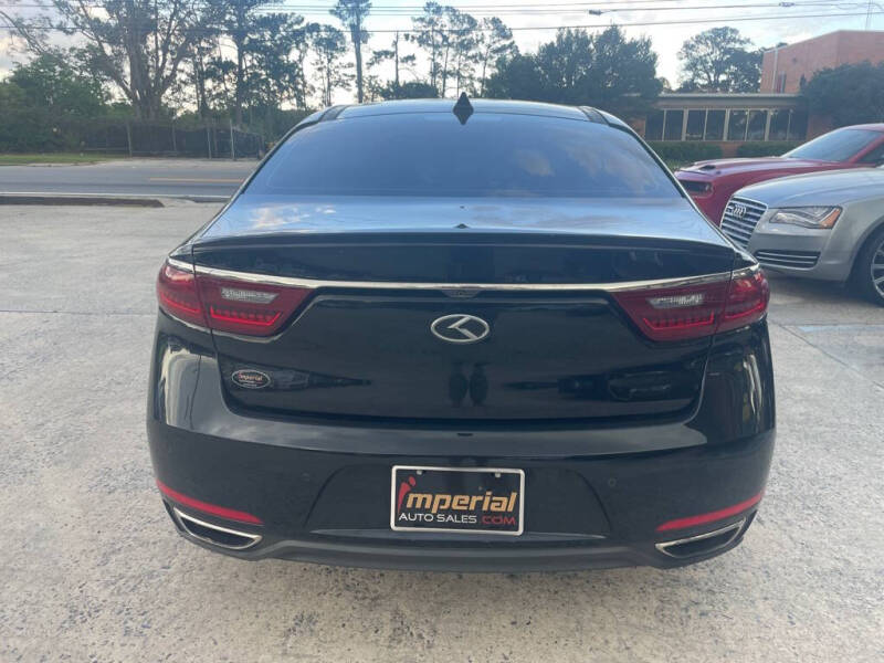 2017 Kia Cadenza Technology