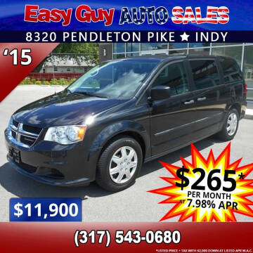 2015 Dodge Grand Caravan SE Photo