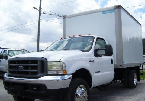 2002 Ford F-450 Super Duty for sale at buzzell Truck & Equipment in Orlando FL