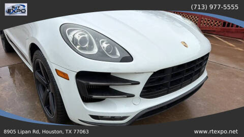2015 Porsche Macan Turbo