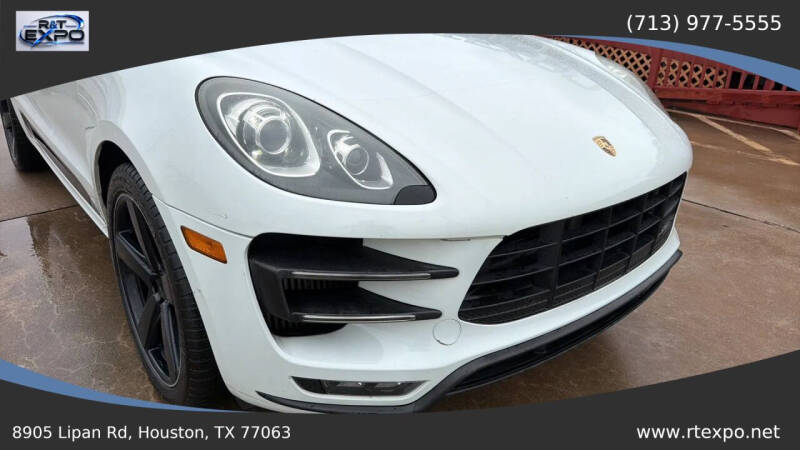 2015 Porsche Macan Turbo