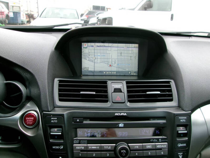 2010 Acura TL w/Tech