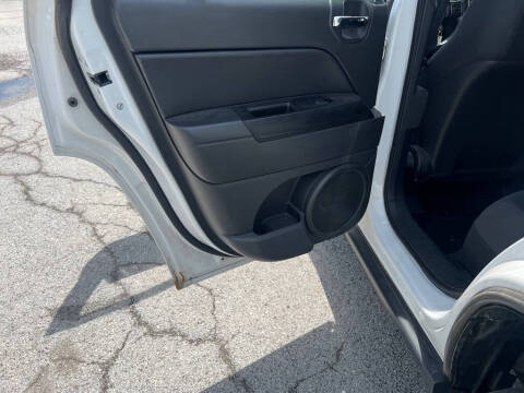 2012 Jeep Compass Latitude
