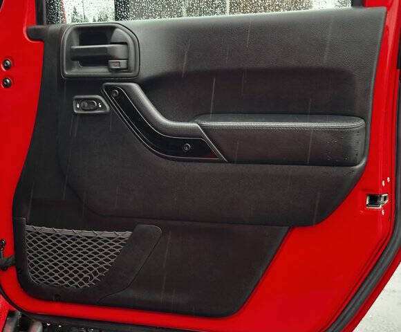 2015 Jeep Wrangler Unlimited Altitude