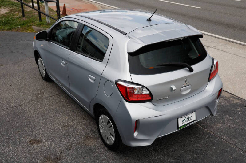 2024 Mitsubishi Mirage ES