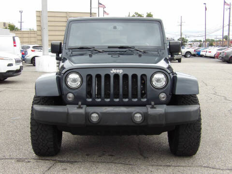 2017 Jeep Wrangler Unlimited Rubicon