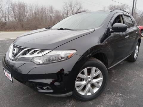 2013 Nissan Murano for sale at Car Castle 2 in Beach Park IL