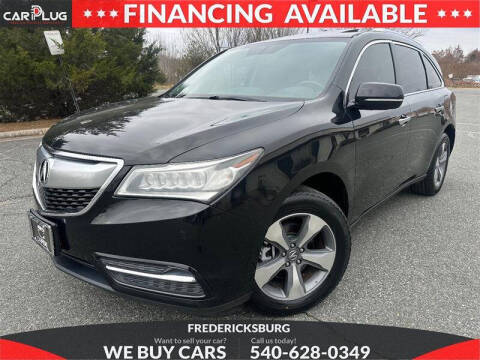 2016 Acura MDX