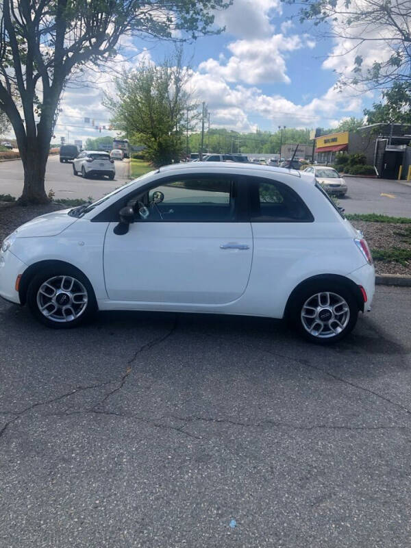 2013 FIAT 500 for sale at Concord Auto Mall in Concord NC