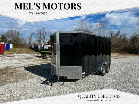 2024 POWERLINE CARGO 7X16TA for sale at Mel's Motors in Ozark MO