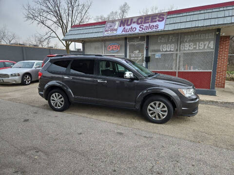 2016 Dodge Journey for sale at Nu-Gees Auto Sales LLC in Peoria IL