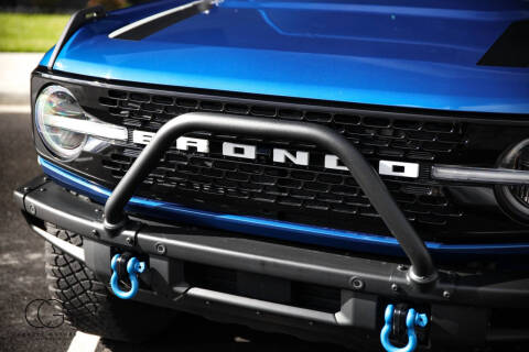 2021 Ford Bronco First Edition Advanced