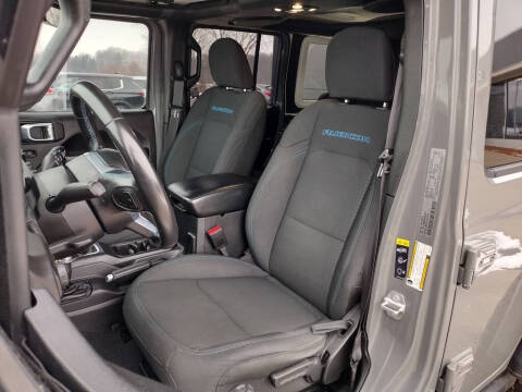 2021 Jeep Wrangler Unlimited Rubicon 4xe