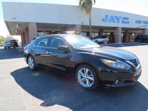 2017 Nissan Altima for sale at Jay Auto Sales in Tucson AZ