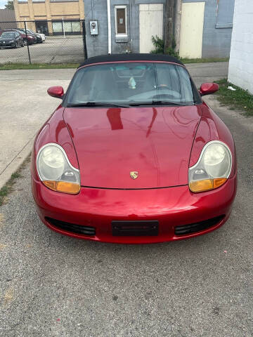 2001 Porsche Boxster