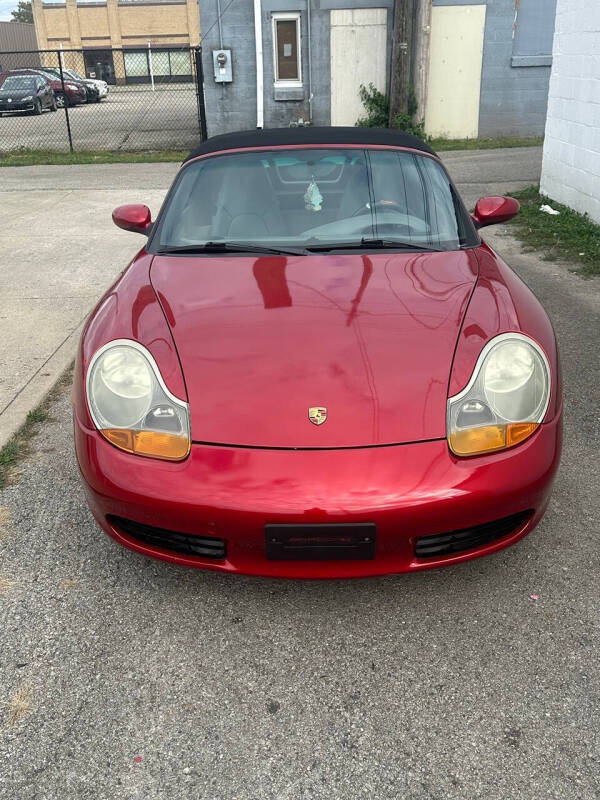 2001 Porsche Boxster