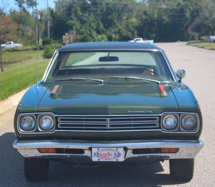 1969 Plymouth Roadrunner
