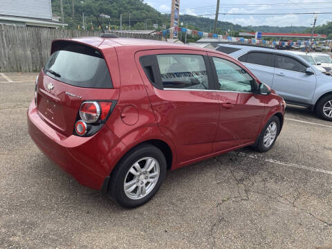 2015 Chevrolet Sonic LT Auto