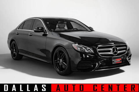 2018 Mercedes-Benz E-Class E 300