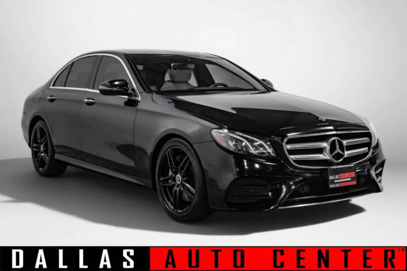 2018 Mercedes-Benz E-Class E 300