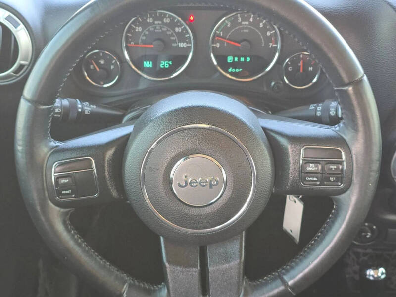 2016 Jeep Wrangler Unlimited