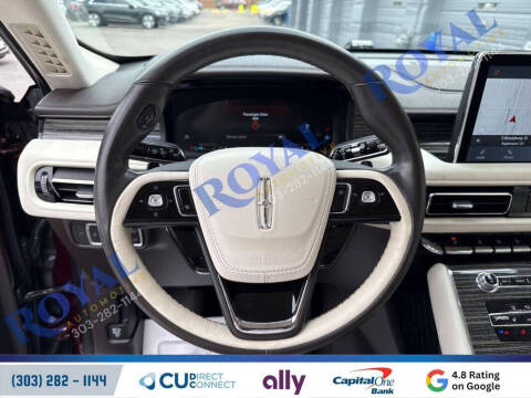 2020 Lincoln Aviator Black Label