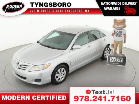 2011 Toyota Camry for sale at Modern Auto Sales in Tyngsboro MA