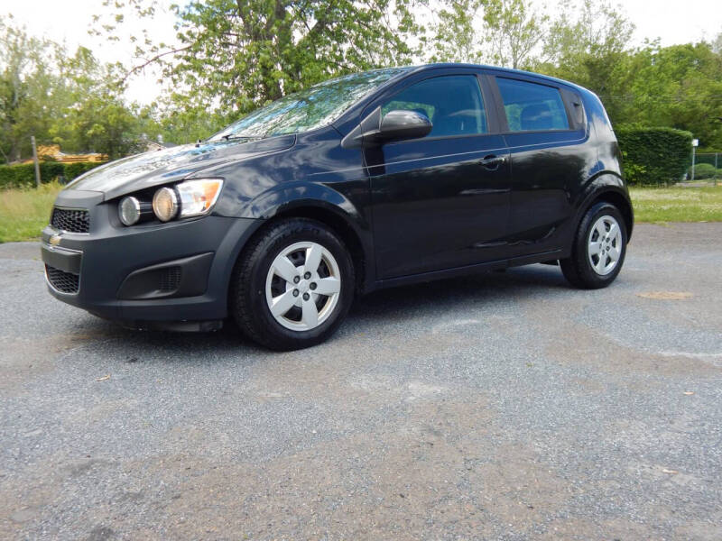 2015 Chevrolet Sonic LS Auto